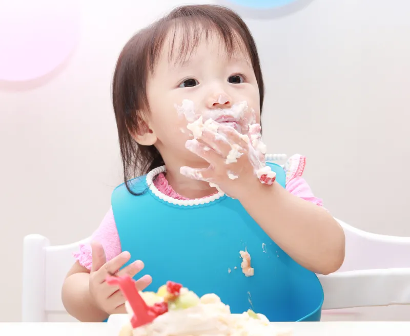 1歳のお誕生日