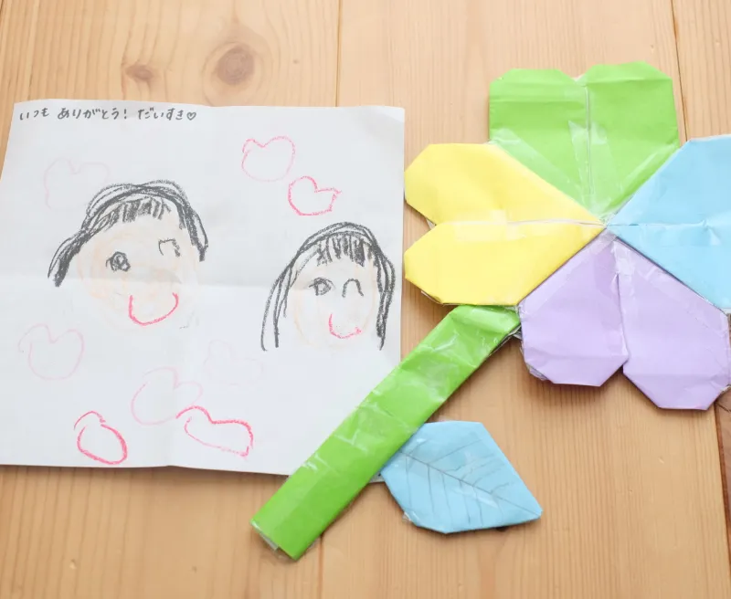 子どもの作品集