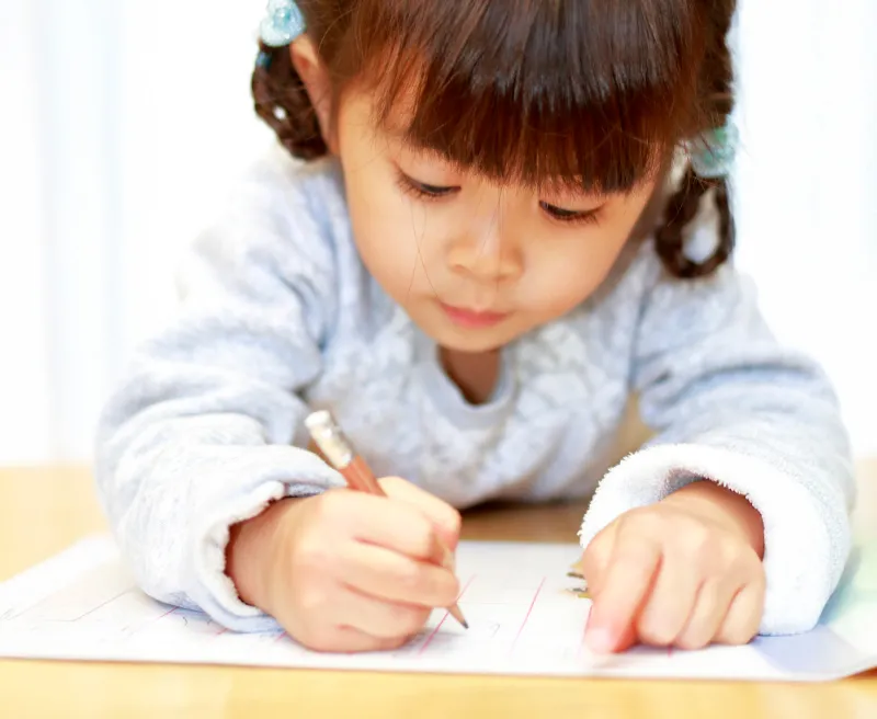 字が書けた日