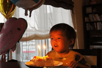 2歳の誕生日 プレゼント 飾り付け 写真などのお祝いマニュアル しまうまプリント