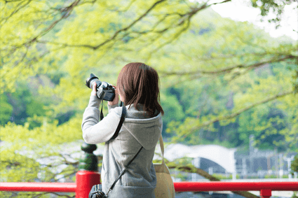 カメラ女子向け撮影の楽しみ方 しまうまプリント