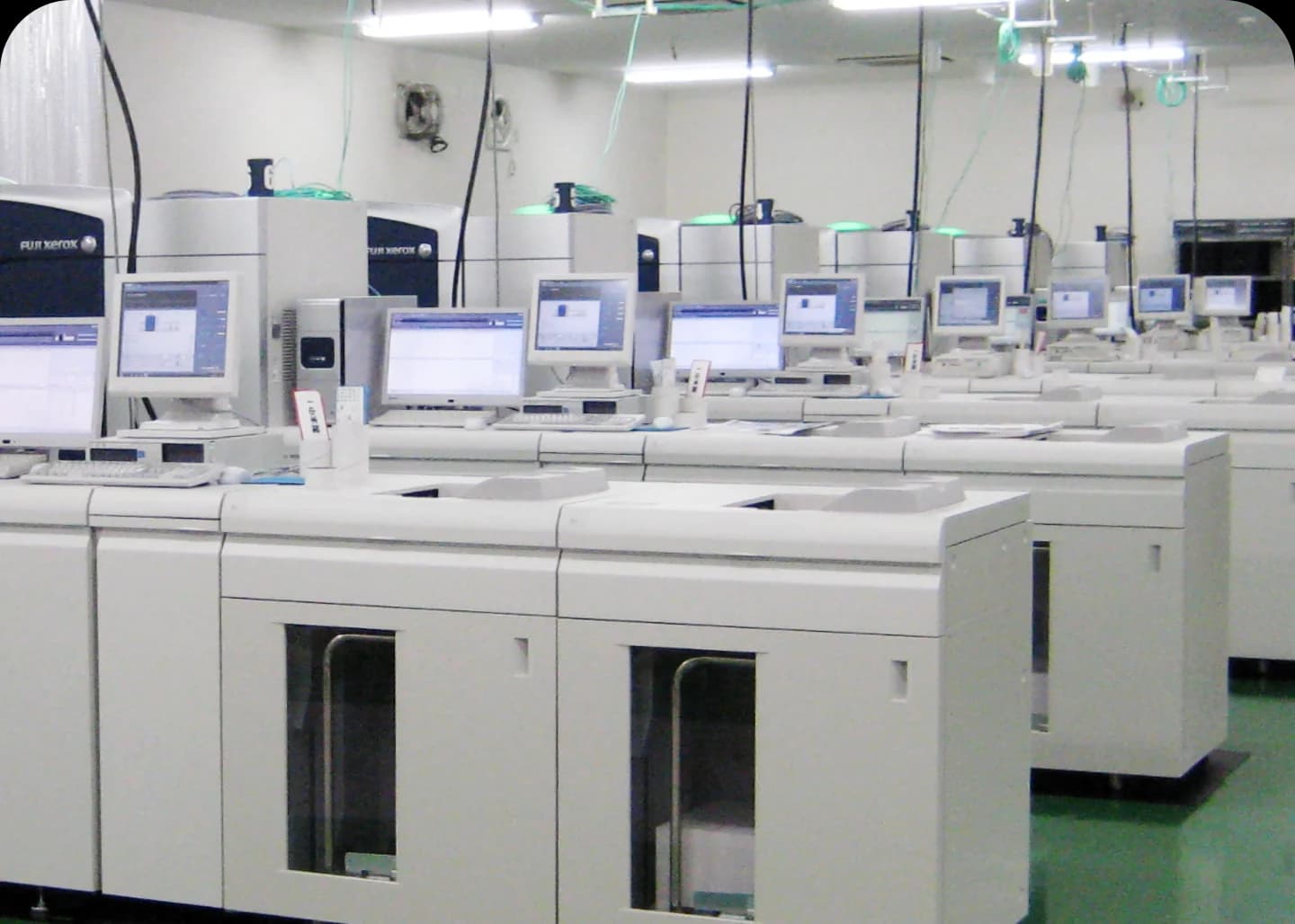 高性能プリンターによる印刷のイメージ