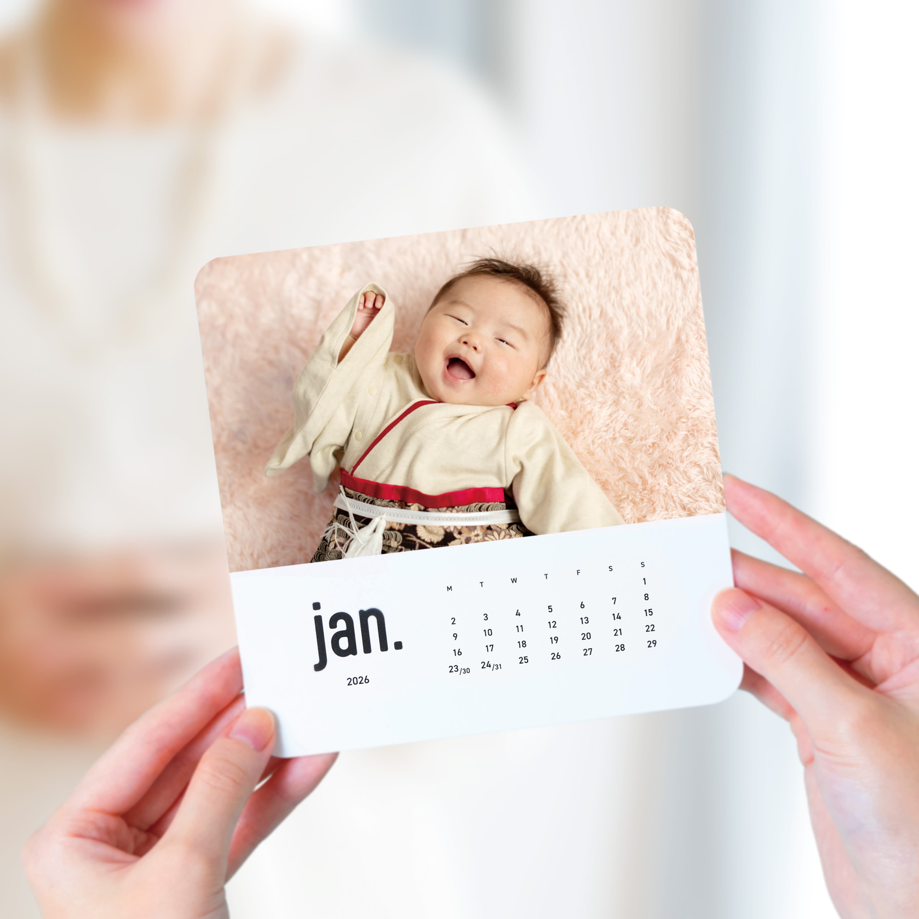 大切な人へのギフトに使うカレンダー