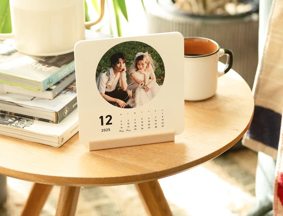 しまうまカレンダー ましかくサイズ