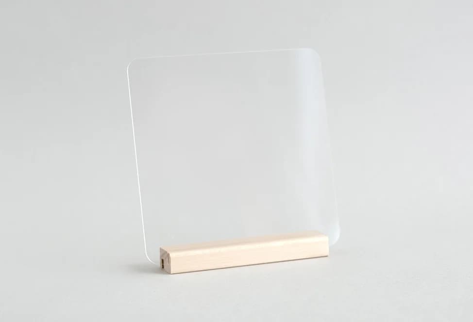 専用スタンド（はがきサイズ）