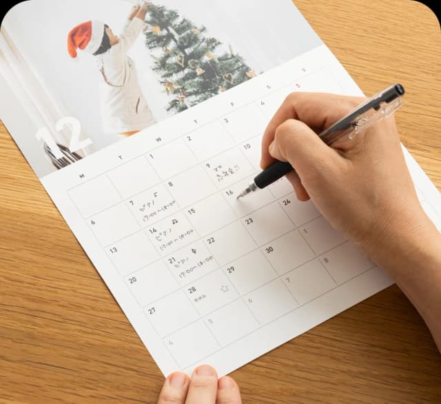 お気に入りの写真を飾れる