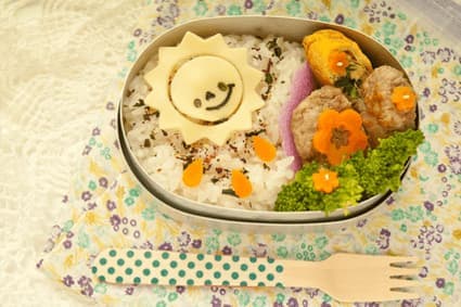 1歳児とおでかけ!お弁当のメニューのおすすめのイメージ