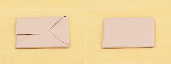 完成したオリジナルラッピング