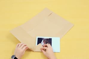 フォトブックのサイズ測定