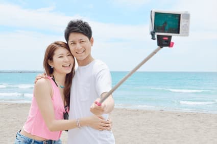 カップル写真のおしゃれな撮り方のイメージ