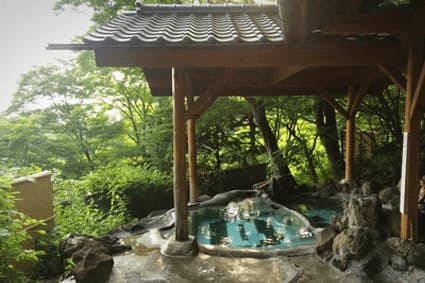 女子旅におすすめの5つの温泉スポットのイメージ