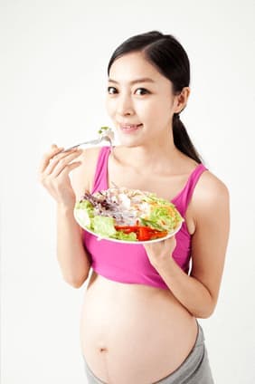 気を付けたい妊娠中の食事、その努力も記録しようのイメージ