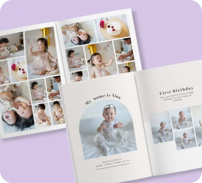 テンプレート画像