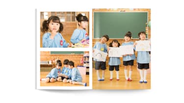 URLの共有でアルバムをかんたん注文！