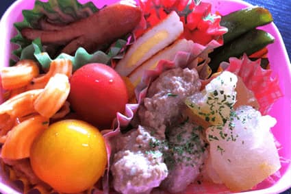 1歳児のお弁当イメージ