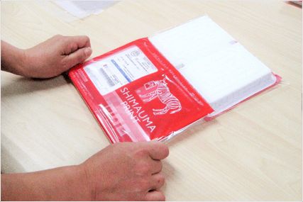 Tips 21 - カット・製本準備工程